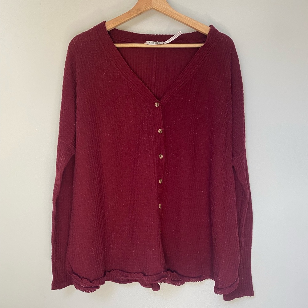 Out From Under sleep cardigan